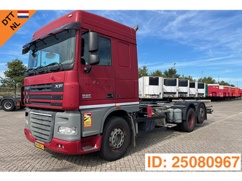 Kabiinišassiiga veoauto DAF XF 105 460
