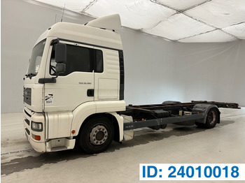 Konteinerveduk/ Tõstukiga veoauto MAN TGA 18.390