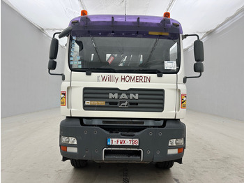 Kallurauto, Kraanaga veoauto MAN TGA 26.320 - 6x4: pilt 2