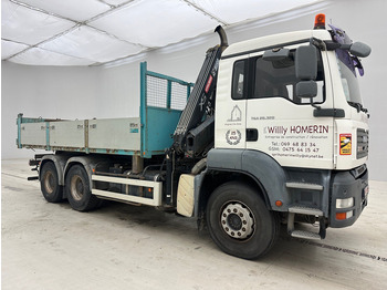 Kallurauto, Kraanaga veoauto MAN TGA 26.320 - 6x4: pilt 3