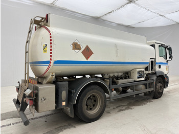 Tsisternauto transporditavad ained kütust MAN TGM 18.290 - 4x2: pilt 4