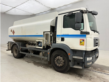 Tsisternauto transporditavad ained kütust MAN TGM 18.290 - 4x2: pilt 3