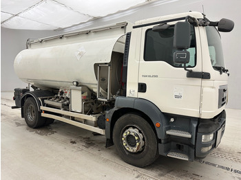 Tsisternauto transporditavad ained kütust MAN TGM 18.290: pilt 3