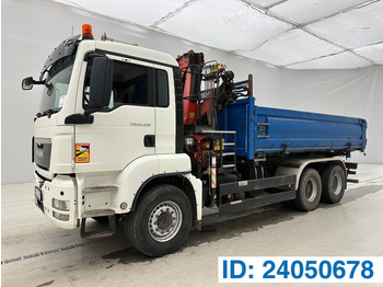 Kallurauto MAN TGS 26.400
