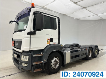 Kabiinišassiiga veoauto MAN TGS 26.440