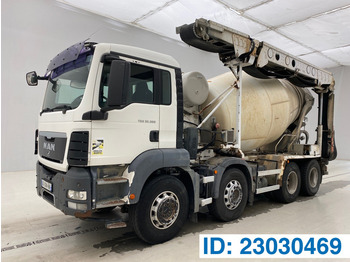 Autobetoonisegisti MAN TGS 32.360
