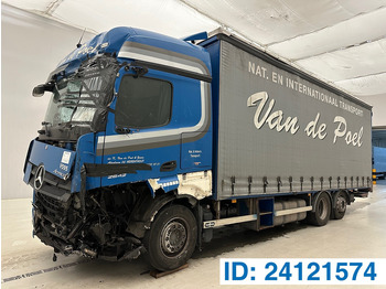 Tent veoauto MERCEDES-BENZ Actros 2642