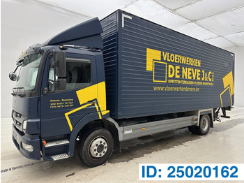 Kasti veoauto MERCEDES-BENZ Atego 1218