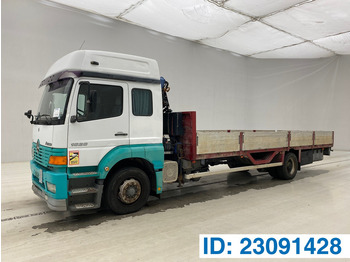 Madelveok/ Platvormveok MERCEDES-BENZ Atego 1828