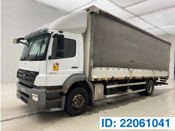 Tent veoauto MERCEDES-BENZ Axor 1824