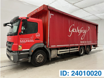 Tent veoauto MERCEDES-BENZ Axor 2529
