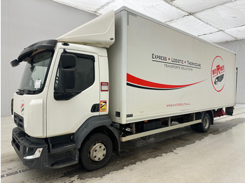 Kasti veoauto Renault D12: pilt 2 Kasti veoauto Renault D12: pilt 2