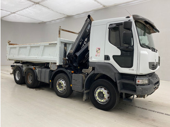 Kallurauto, Kraanaga veoauto Renault Kerax 410 DXi - 8x4*: pilt 3