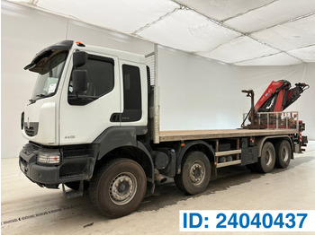 Madelveok/ Platvormveok RENAULT Kerax 460