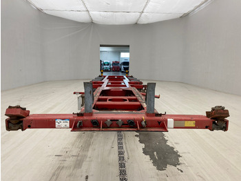 Konteinerveduk/ Tõstukiga poolhaagis Renders Skelet 20-30-40 ft: pilt 2