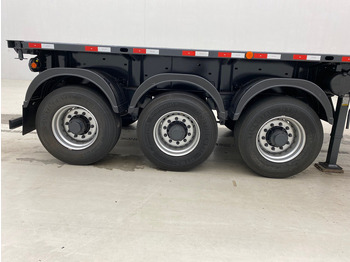 Uus Konteinerveduk/ Tõstukiga poolhaagis SERGOMEL Chassis/Plateau 20FT - NEW: pilt 5