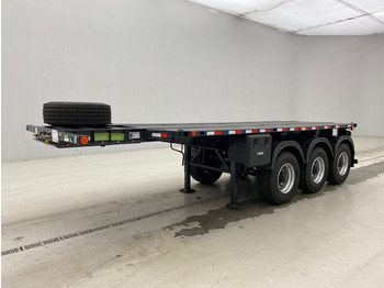 Uus Konteinerveduk/ Tõstukiga poolhaagis SERGOMEL Chassis/Plateau 20FT - NEW: pilt 2