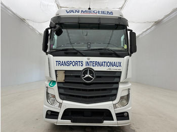 Sadulveok Mercedes-Benz Actros 1842: pilt 2