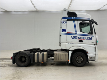 Sadulveok Mercedes-Benz Actros 1842: pilt 4