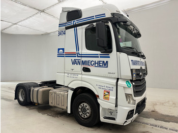 Sadulveok Mercedes-Benz Actros 1842: pilt 3
