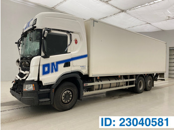 Kasti veoauto SCANIA G 410