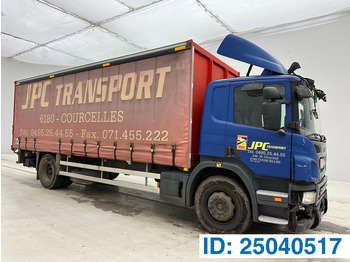 Tent veoauto SCANIA P 230