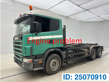 Konkstõstukiga veoauto SCANIA R124