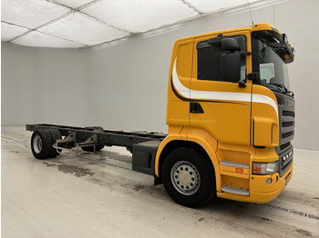 Kabiinišassiiga veoauto Scania R340: pilt 3
