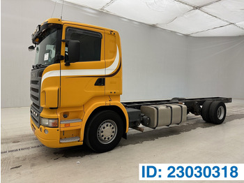 Kabiinišassiiga veoauto SCANIA R 340