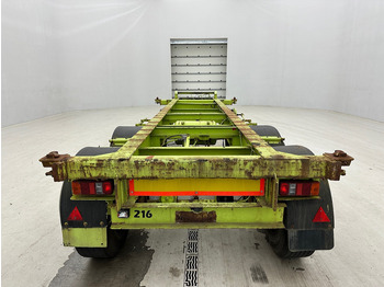 Konteinerveduk/ Tõstukiga poolhaagis TTE Skelet 20 ft: pilt 5 Konteinerveduk/ Tõstukiga poolhaagis TTE Skelet 20 ft: pilt 5