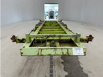 Konteinerveduk/ Tõstukiga poolhaagis TTE Skelet 20 ft: pilt 2 Konteinerveduk/ Tõstukiga poolhaagis TTE Skelet 20 ft: pilt 2