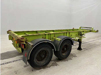 Konteinerveduk/ Tõstukiga poolhaagis TTE Skelet 20 ft: pilt 4 Konteinerveduk/ Tõstukiga poolhaagis TTE Skelet 20 ft: pilt 4