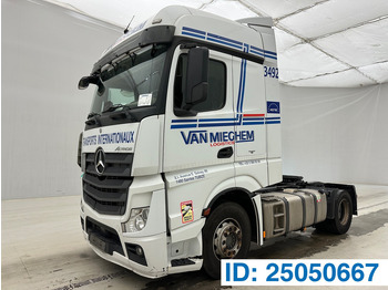 Sadulveok MERCEDES-BENZ Actros 1842