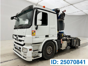 Sadulveok MERCEDES-BENZ Actros 1844