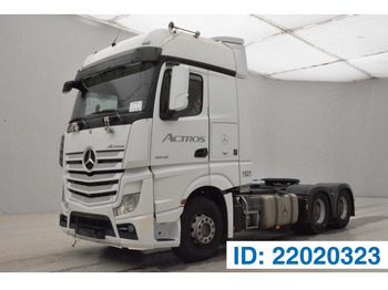 Sadulveok MERCEDES-BENZ Actros 2645