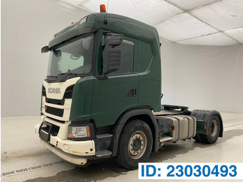Sadulveok SCANIA G 410