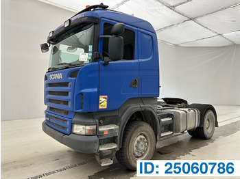 Sadulveok SCANIA R 480
