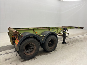 Konteinerveduk/ Tõstukiga poolhaagis Van Hool Skelet 20 ft: pilt 4