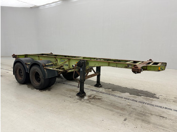 Konteinerveduk/ Tõstukiga poolhaagis Van Hool Skelet 20 ft: pilt 3