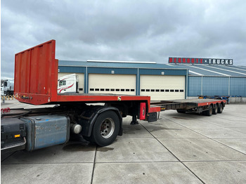 Madal platvormpoolhaagis Verem Extendable low loader: pilt 2 Madal platvormpoolhaagis Verem Extendable low loader: pilt 2