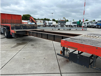 Madal platvormpoolhaagis Verem Extendable low loader: pilt 4 Madal platvormpoolhaagis Verem Extendable low loader: pilt 4