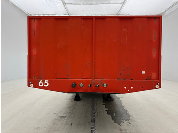 Madal platvormpoolhaagis Verem Extendable low loader: pilt 3 Madal platvormpoolhaagis Verem Extendable low loader: pilt 3