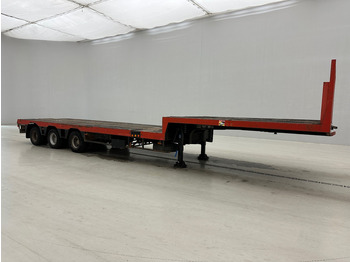 Madal platvormpoolhaagis Verem Low bed trailer: pilt 3
