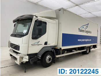 Kasti veoauto VOLVO FL 240