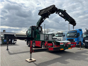 Sadulveok Volvo FH 500 8X4 Euro 6 Fassi 1350 + Fly jib: pilt 3