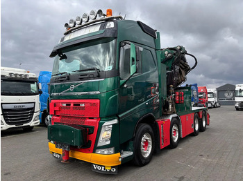 Sadulveok Volvo FH 500 8X4 Euro 6 Fassi 1350 + Fly jib: pilt 5