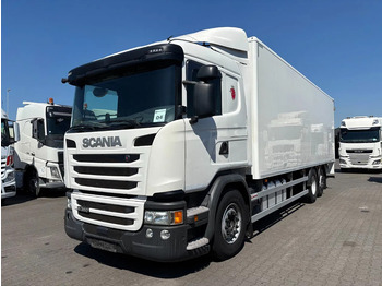 Konteinerveduk/ Tõstukiga veoauto SCANIA G 360
