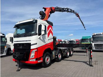 Kraanaga veoauto VOLVO FH 540