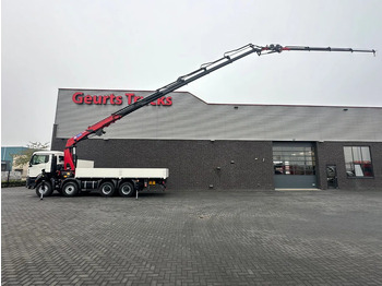 Kraanaga veoauto MAN TGS 35.470