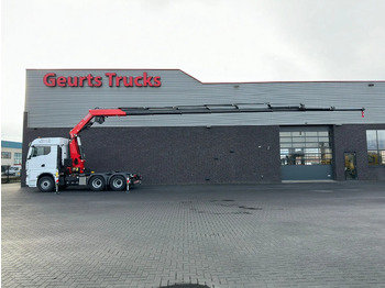 Kraanaga veoauto MAN TGX